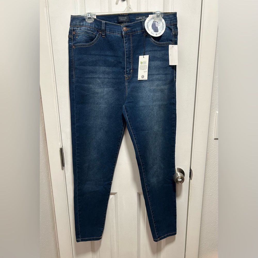 Dark Blue women’s Skinny Jeans